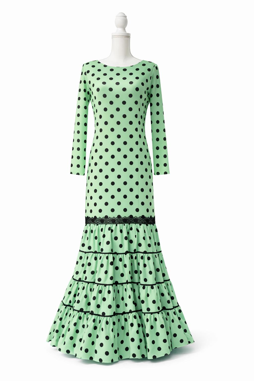 Vestido Abril lunares